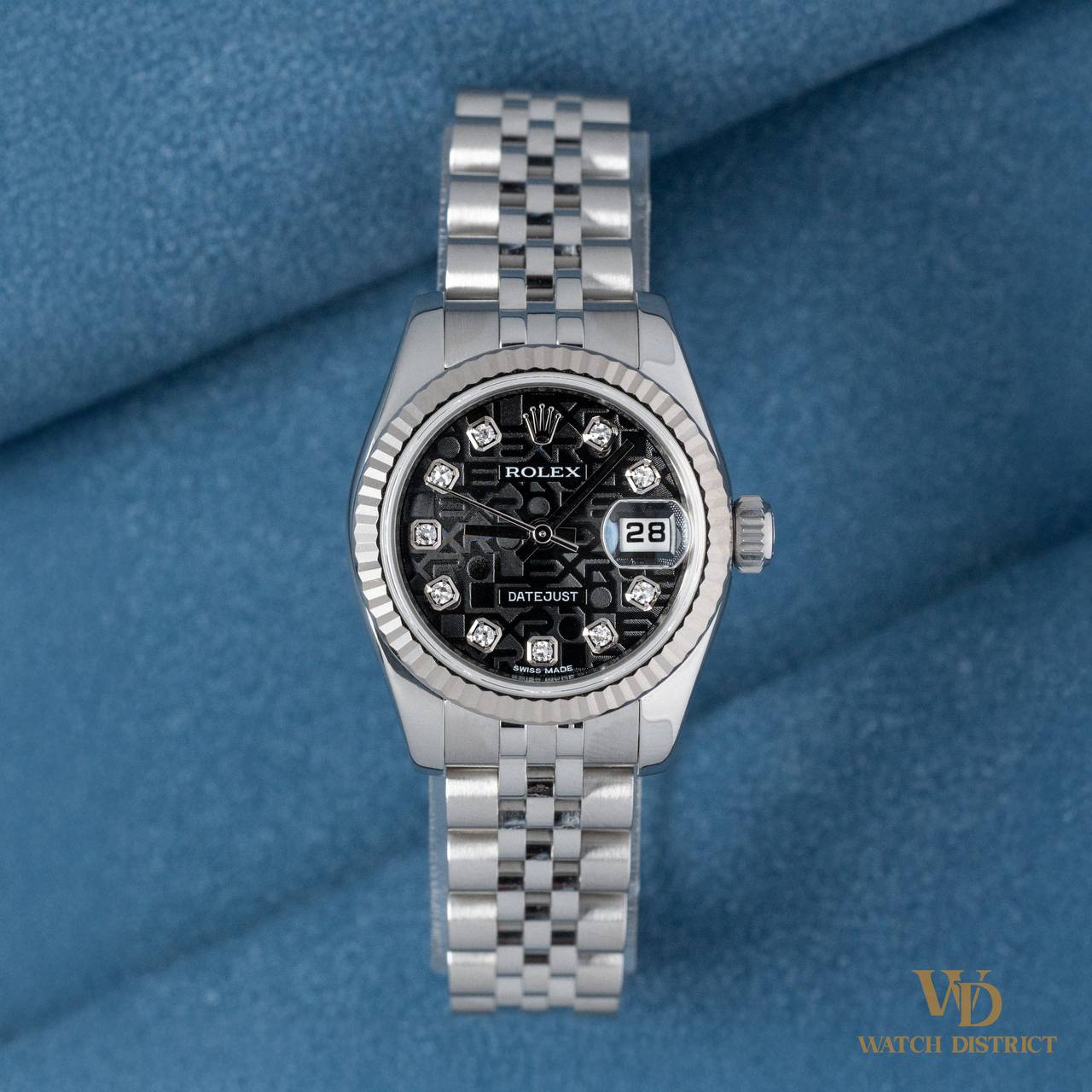 Rolex Oyster Perpetual Datejust 179174