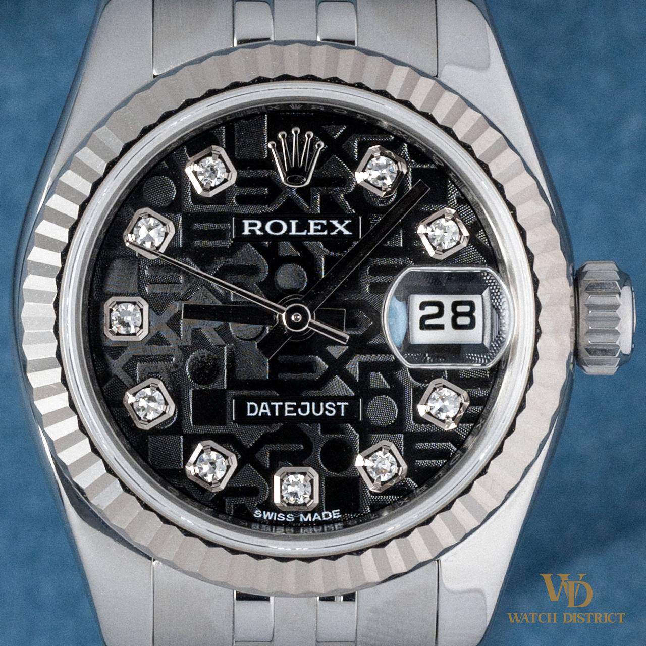 Rolex Oyster Perpetual Datejust 179174