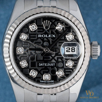 Rolex Oyster Perpetual Datejust 179174