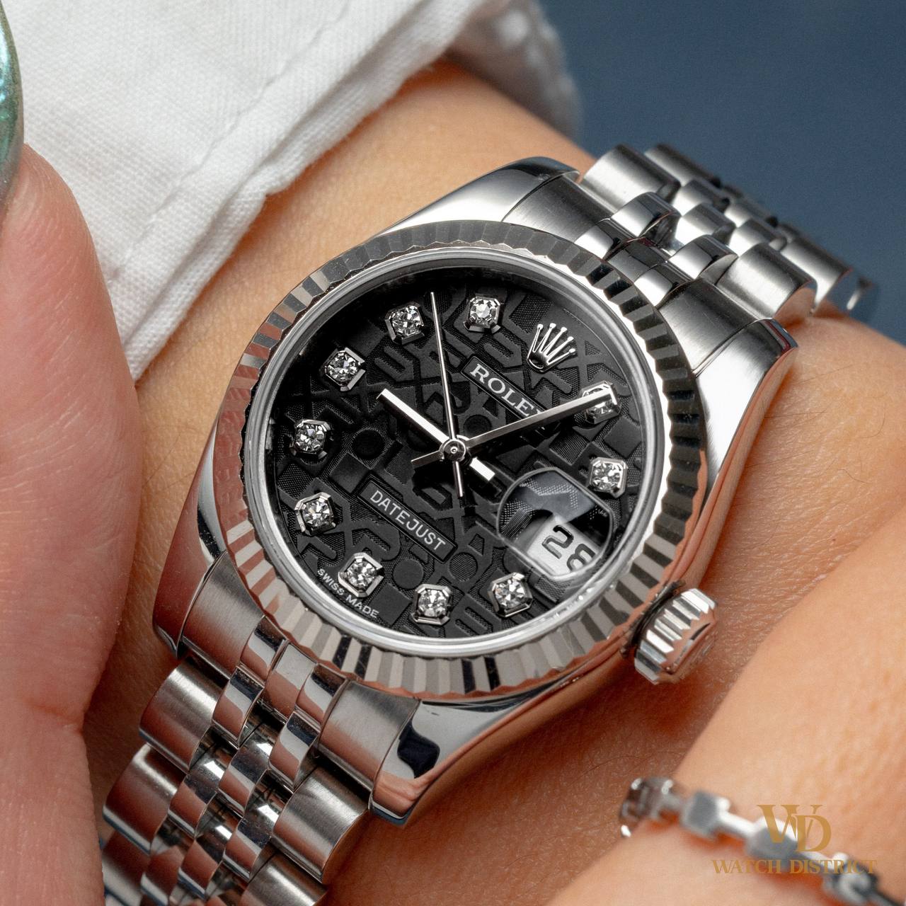 Rolex Oyster Perpetual Datejust 179174