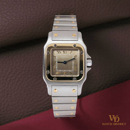 Cartier Santos Galbée SM 1057930