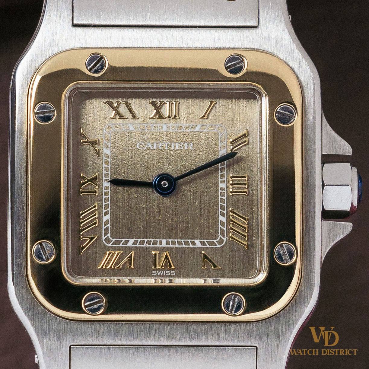 Cartier Santos Galbée SM 1057930
