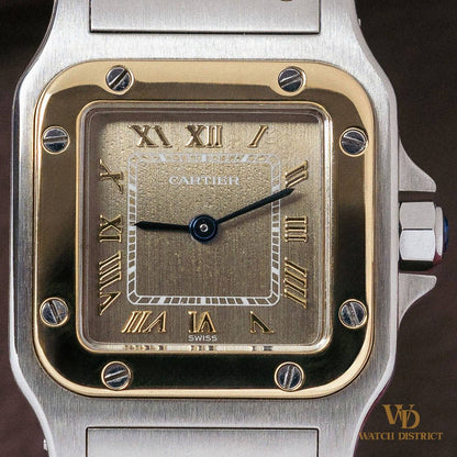 Cartier Santos Galbée SM 1057930