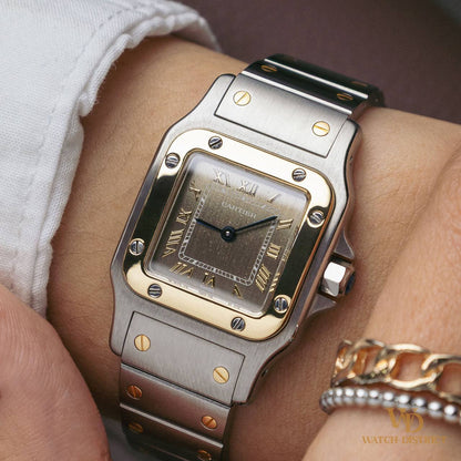 Cartier Santos Galbée SM 1057930