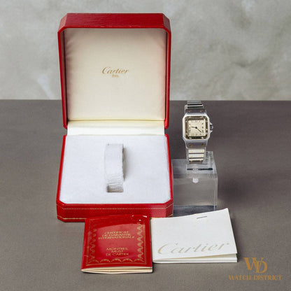 Cartier Santos Galbée SM 1057930
