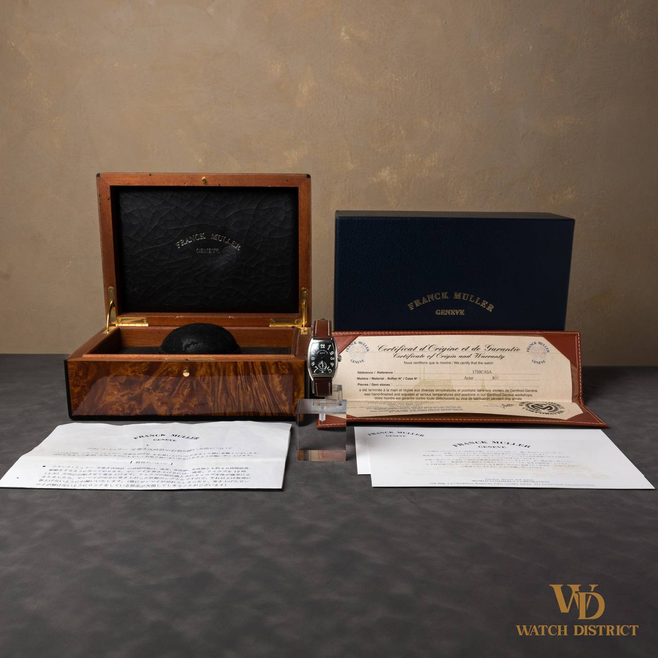 Franck Muller Casablanca 1750CASA