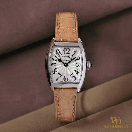 Franck Muller Tonneau Curvex 2252QZ