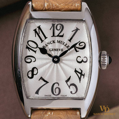Franck Muller Tonneau Curvex 2252QZ