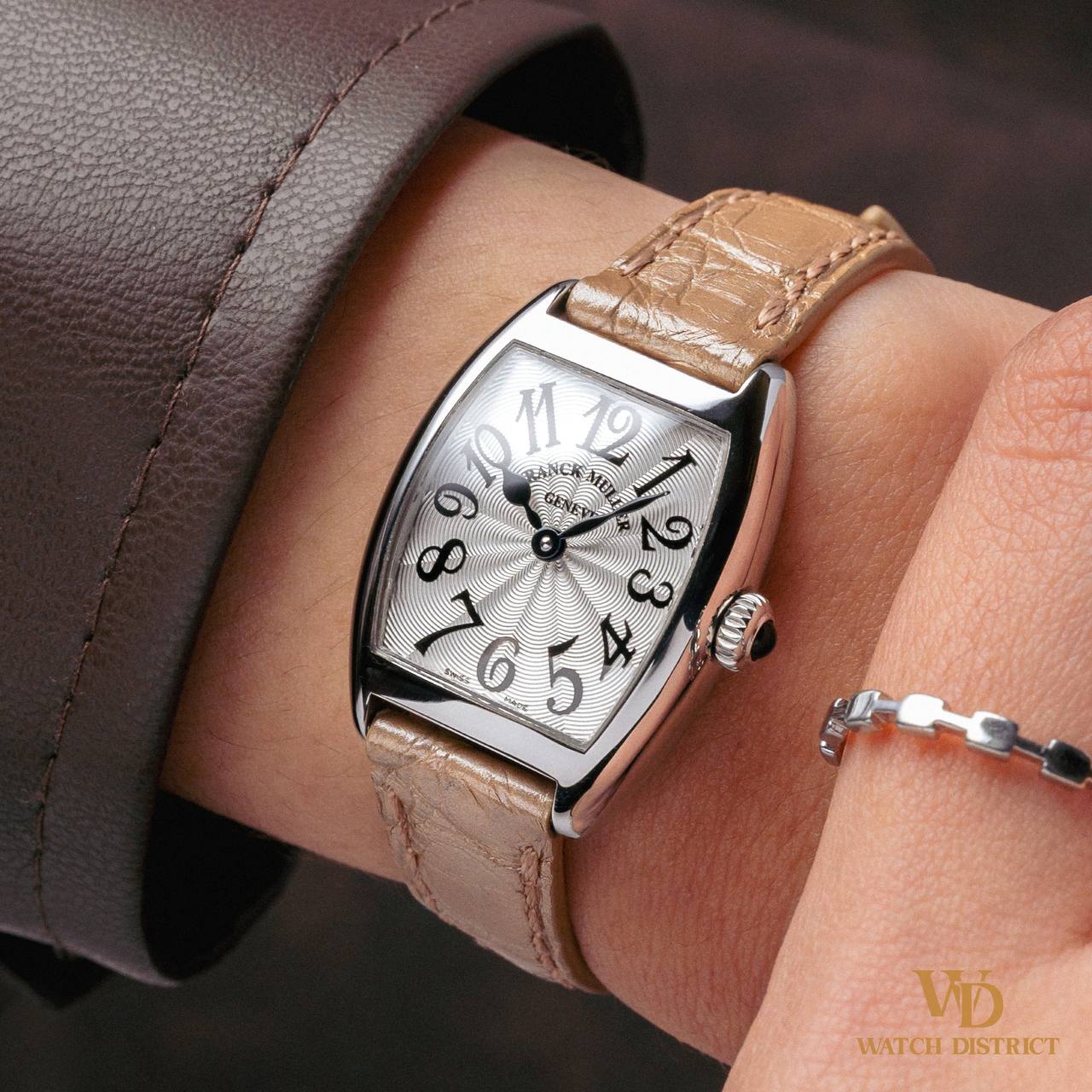 Franck Muller Tonneau Curvex 2252QZ