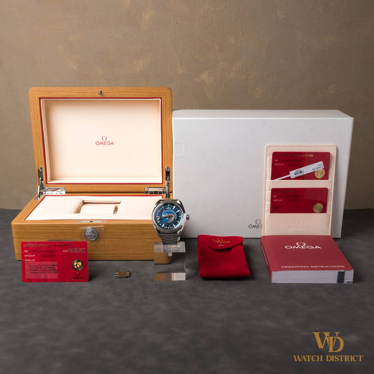 Omega Seamaster Aqua Terra 220.10.43.22.03.001