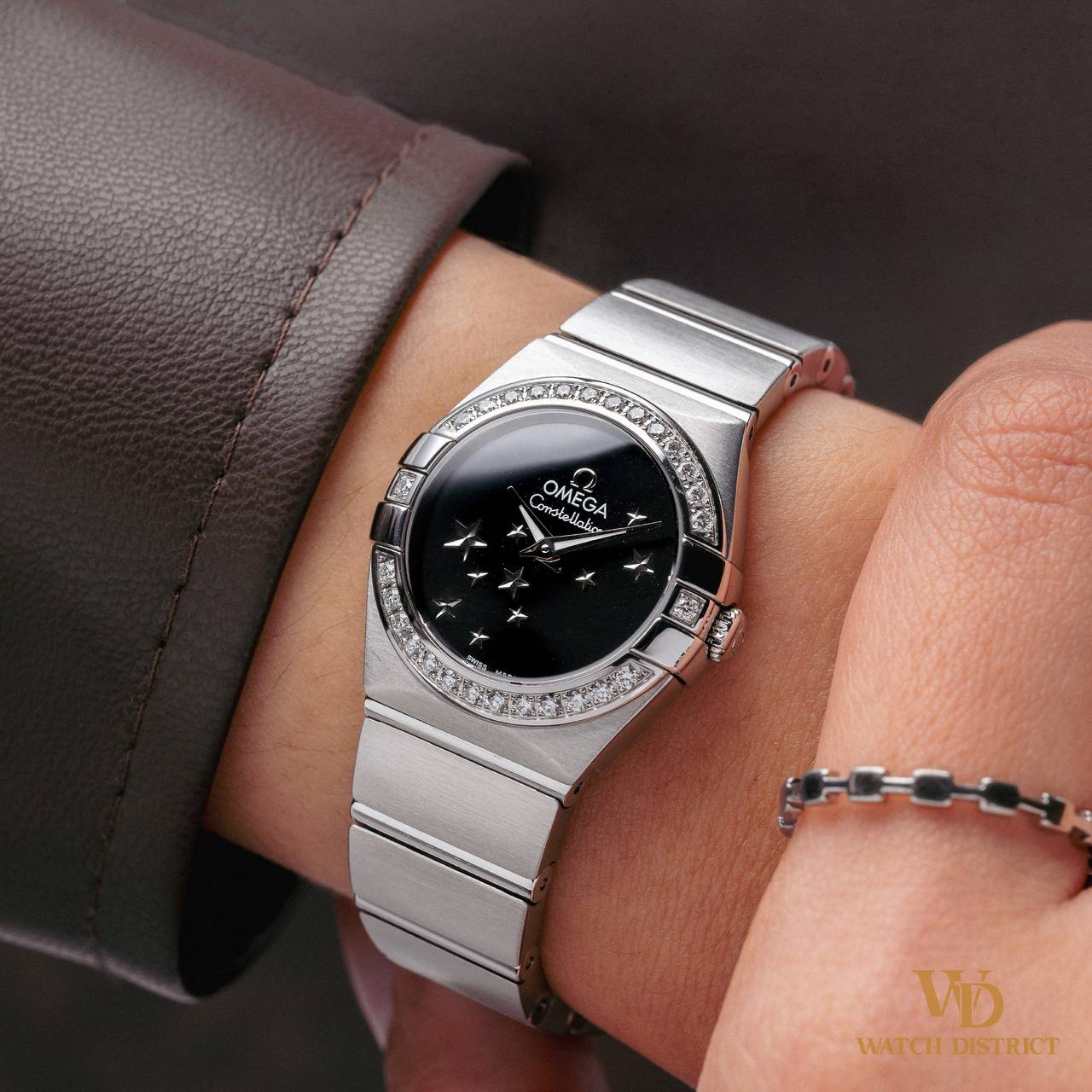 Omega Constellation 123.15.24.60.01.001
