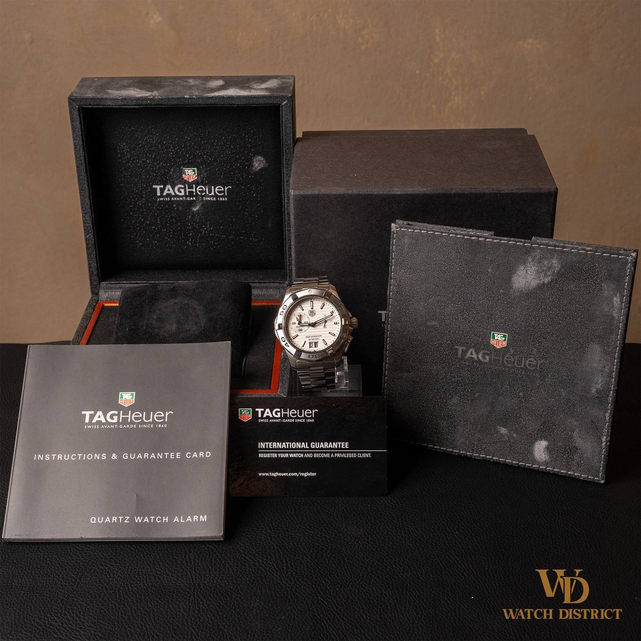 TAG Heuer AquaRacer WAP111Y