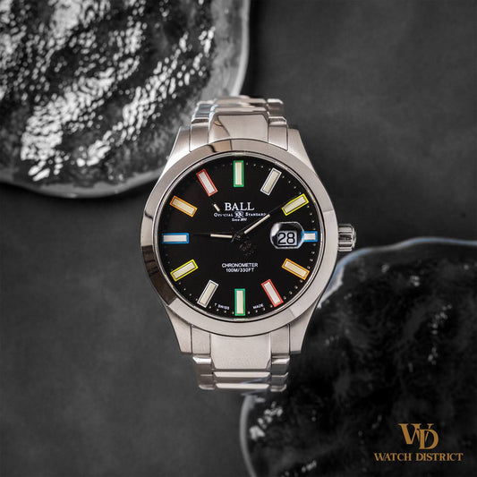 Ball III Marvelight Chronometer NM9028C-S29C-BK