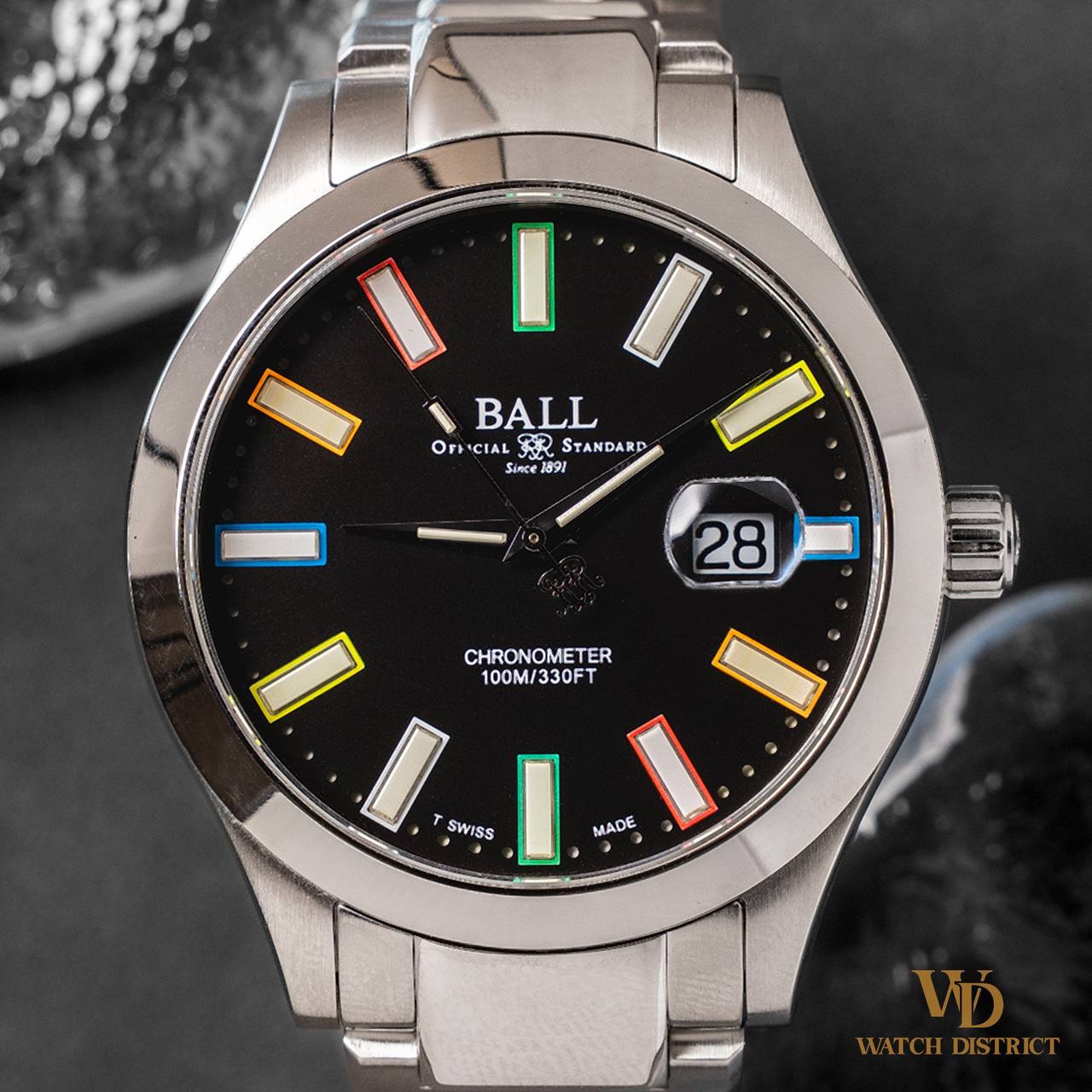 Ball III Marvelight Chronometer NM9028C-S29C-BK