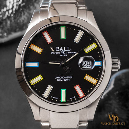 Ball III Marvelight Chronometer NM9028C-S29C-BK