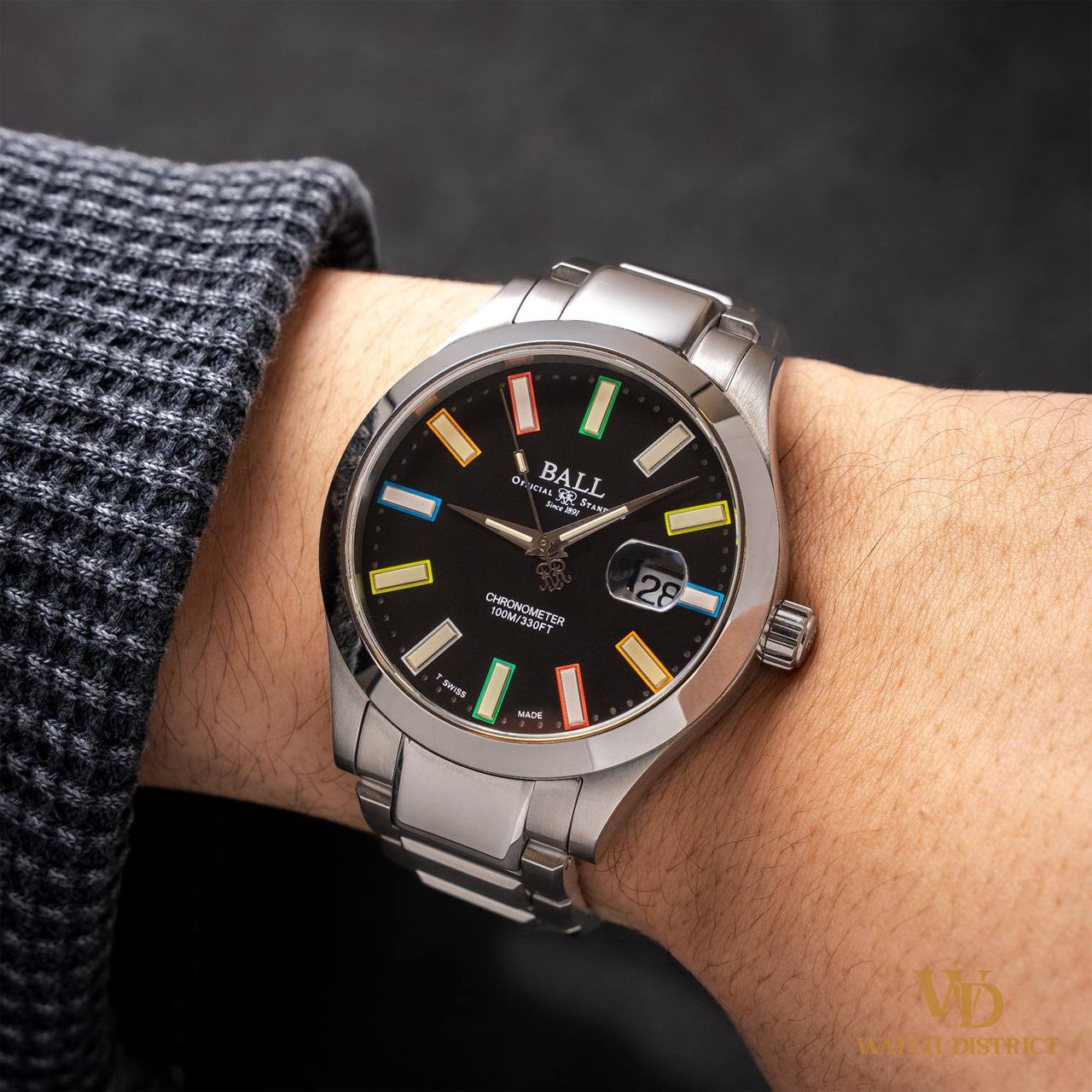 Ball III Marvelight Chronometer NM9028C-S29C-BK