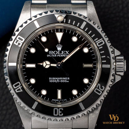Rolex No-Date Submariner 14060