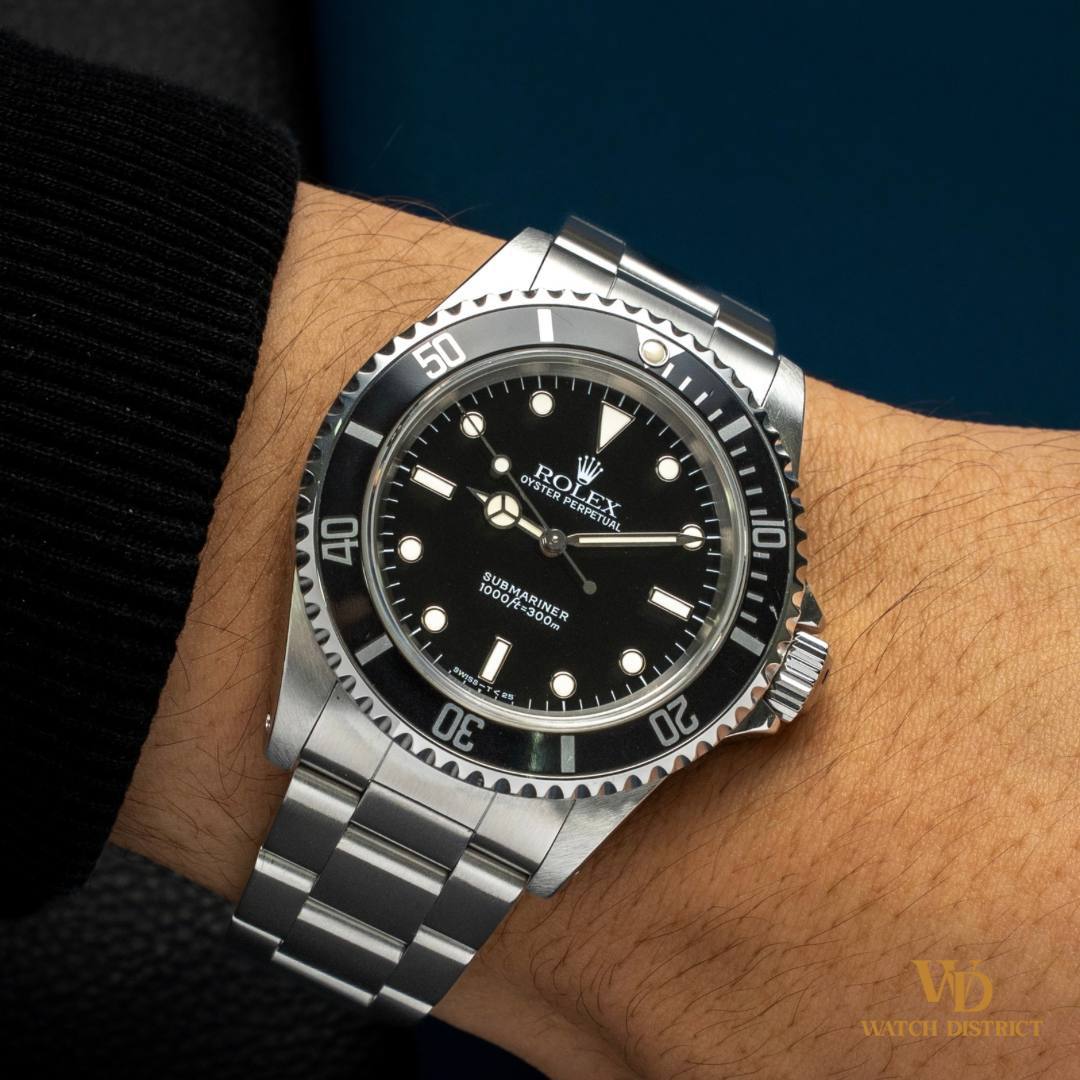 Rolex No-Date Submariner 14060