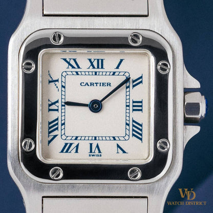 Cartier Santos Galbée W20056D6