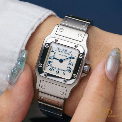 Cartier Santos Galbée W20056D6