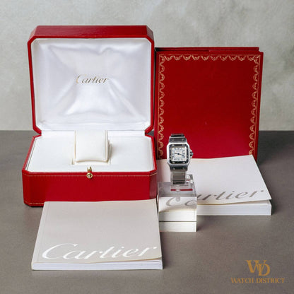 Cartier Santos Galbée W20056D6