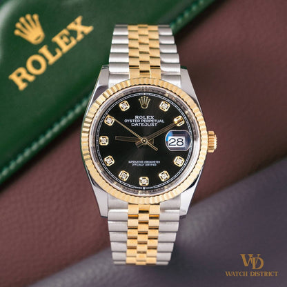 Rolex Oyster Perpetual Datejust 126233