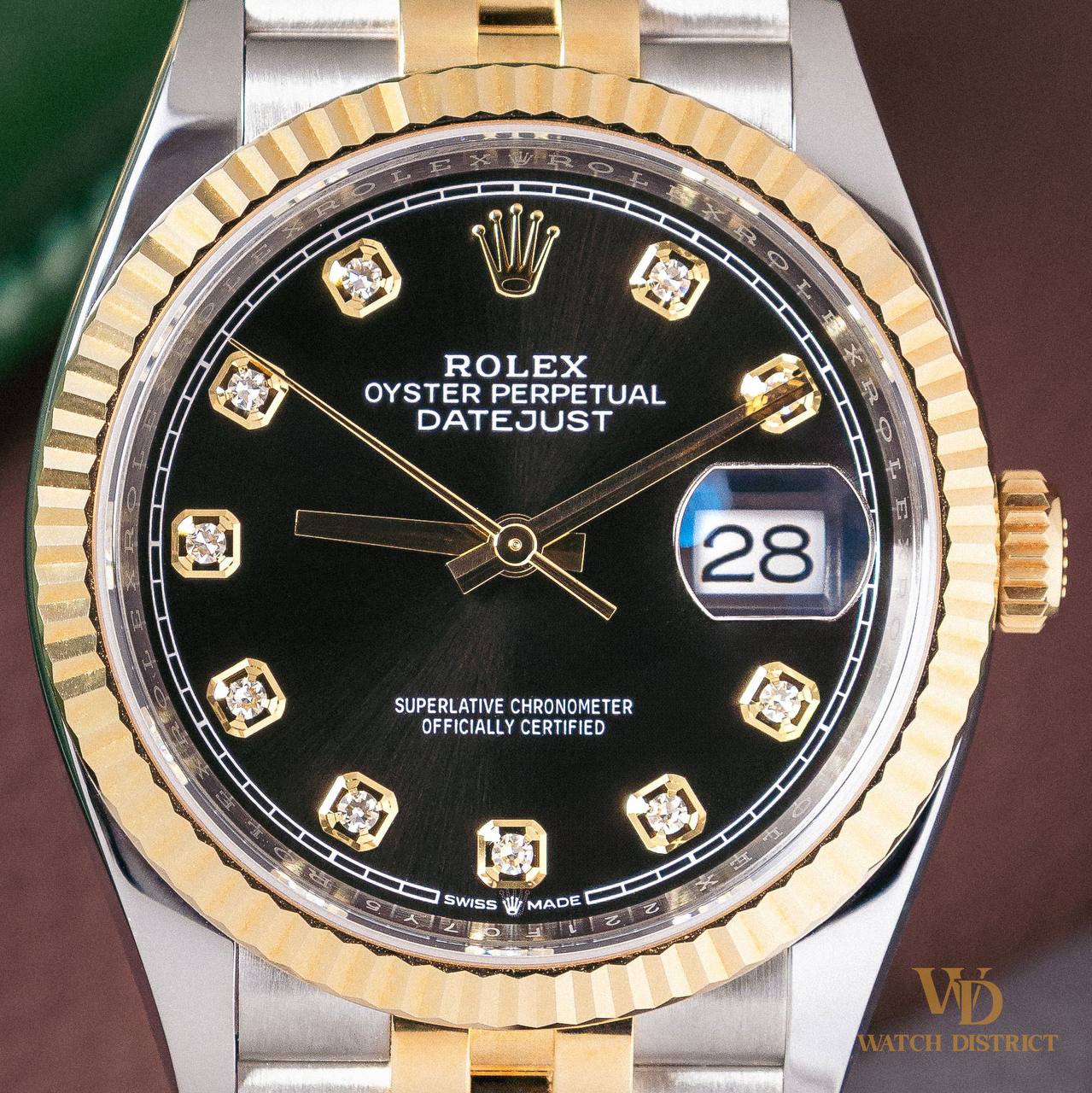 Rolex Oyster Perpetual Datejust 126233