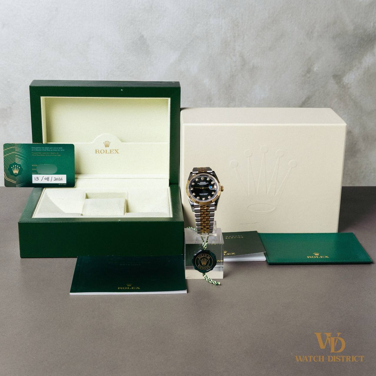 Rolex Oyster Perpetual Datejust 126233