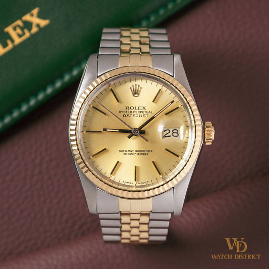 Rolex Oyster Perpetual Datejust 16013