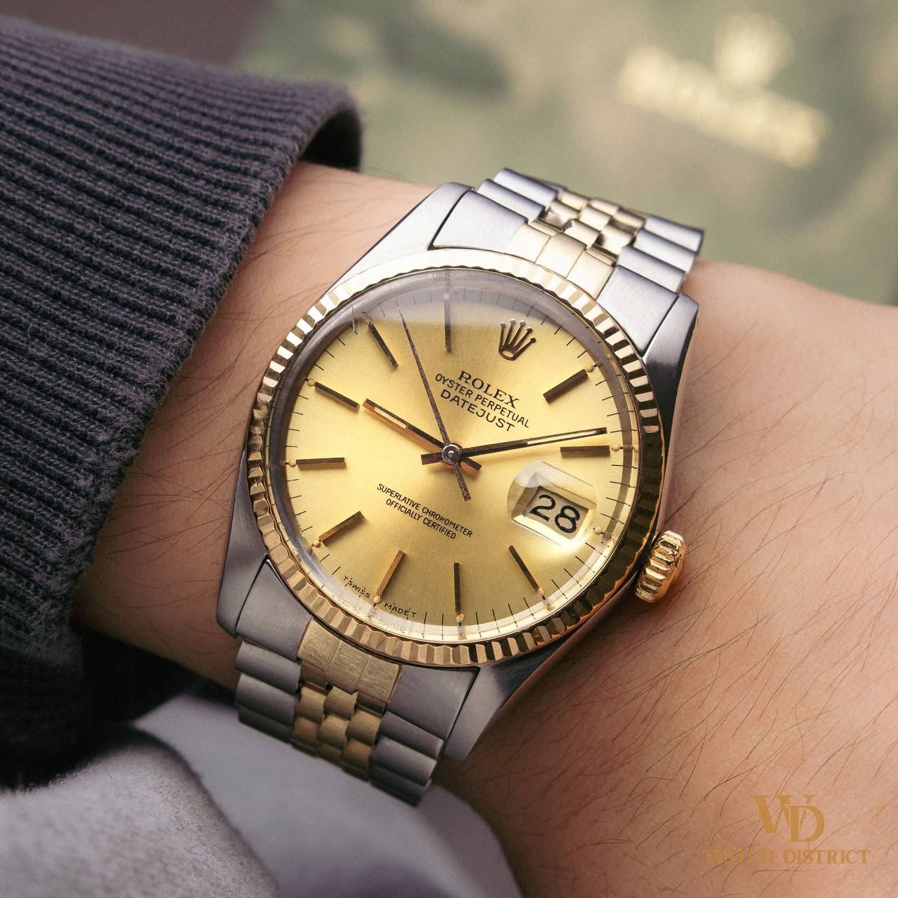 Rolex Oyster Perpetual Datejust 16013