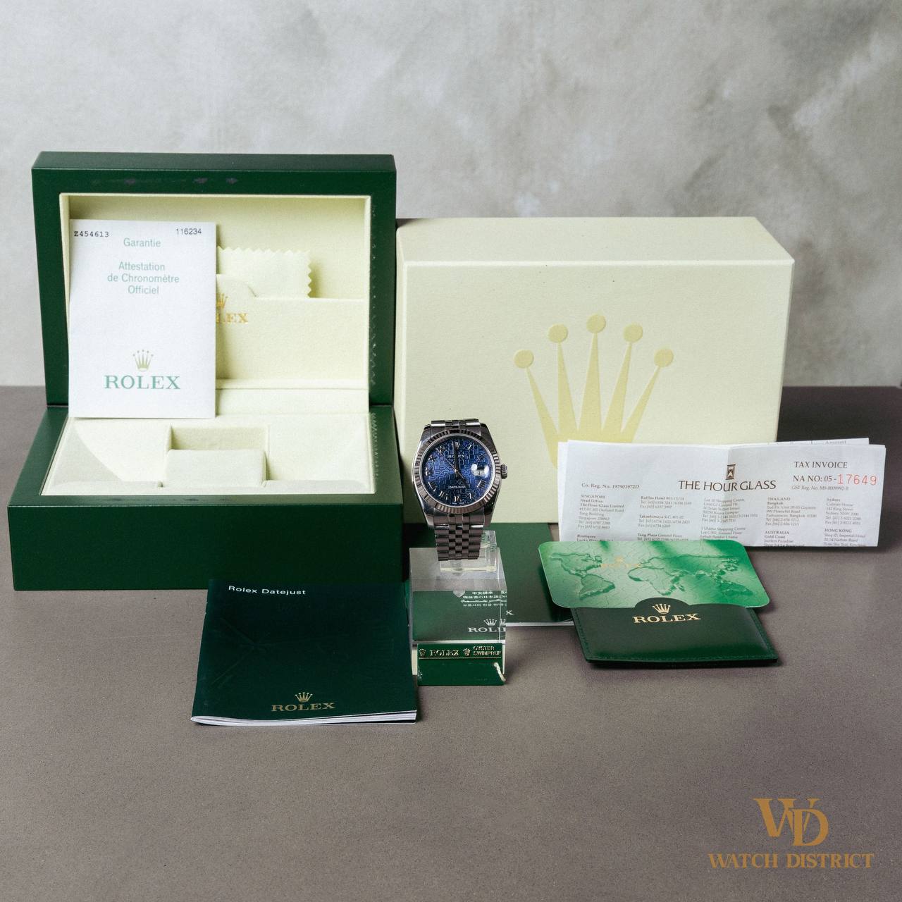 Rolex Oyster Perpetual Datejust 116234