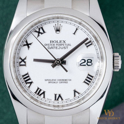 Rolex Oyster Perpetual Datejust 116200