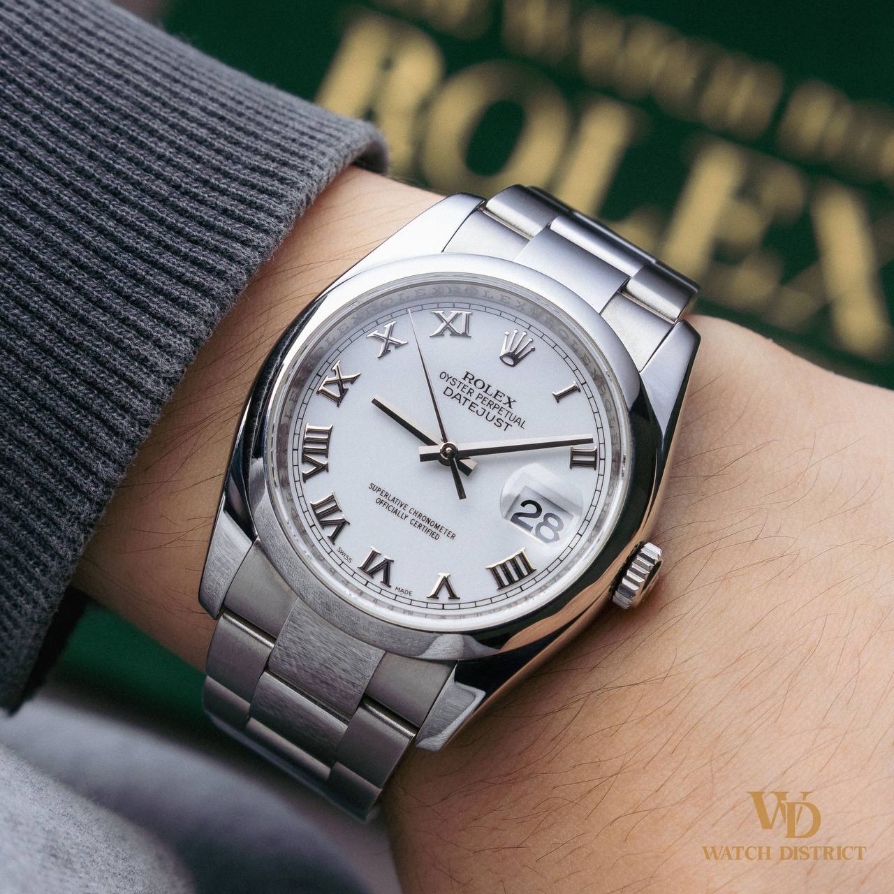 Rolex Oyster Perpetual Datejust 116200