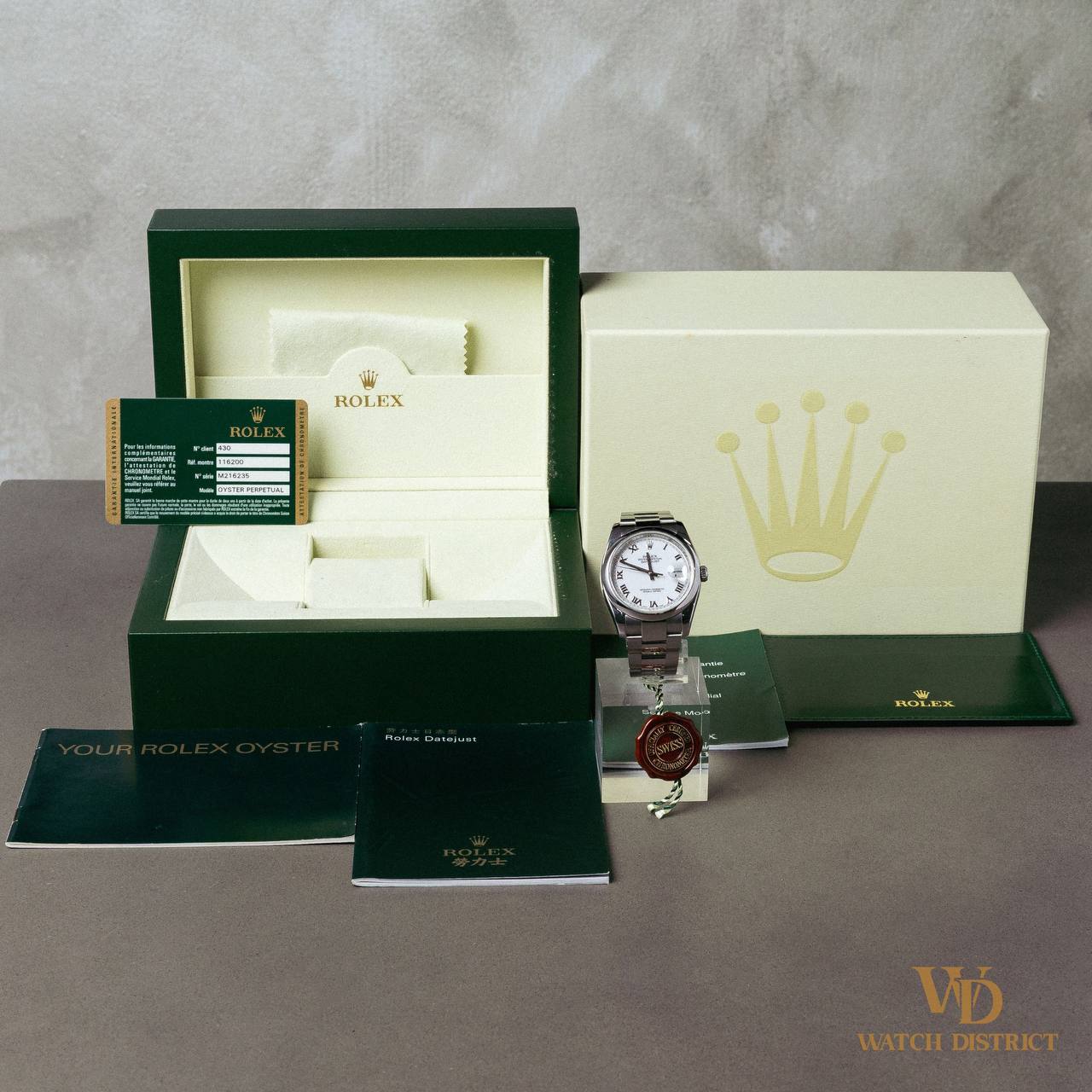 Rolex Oyster Perpetual Datejust 116200