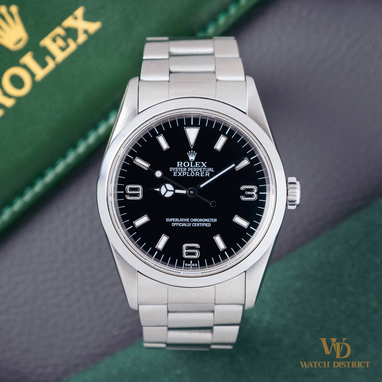 Rolex Explorer I 14270