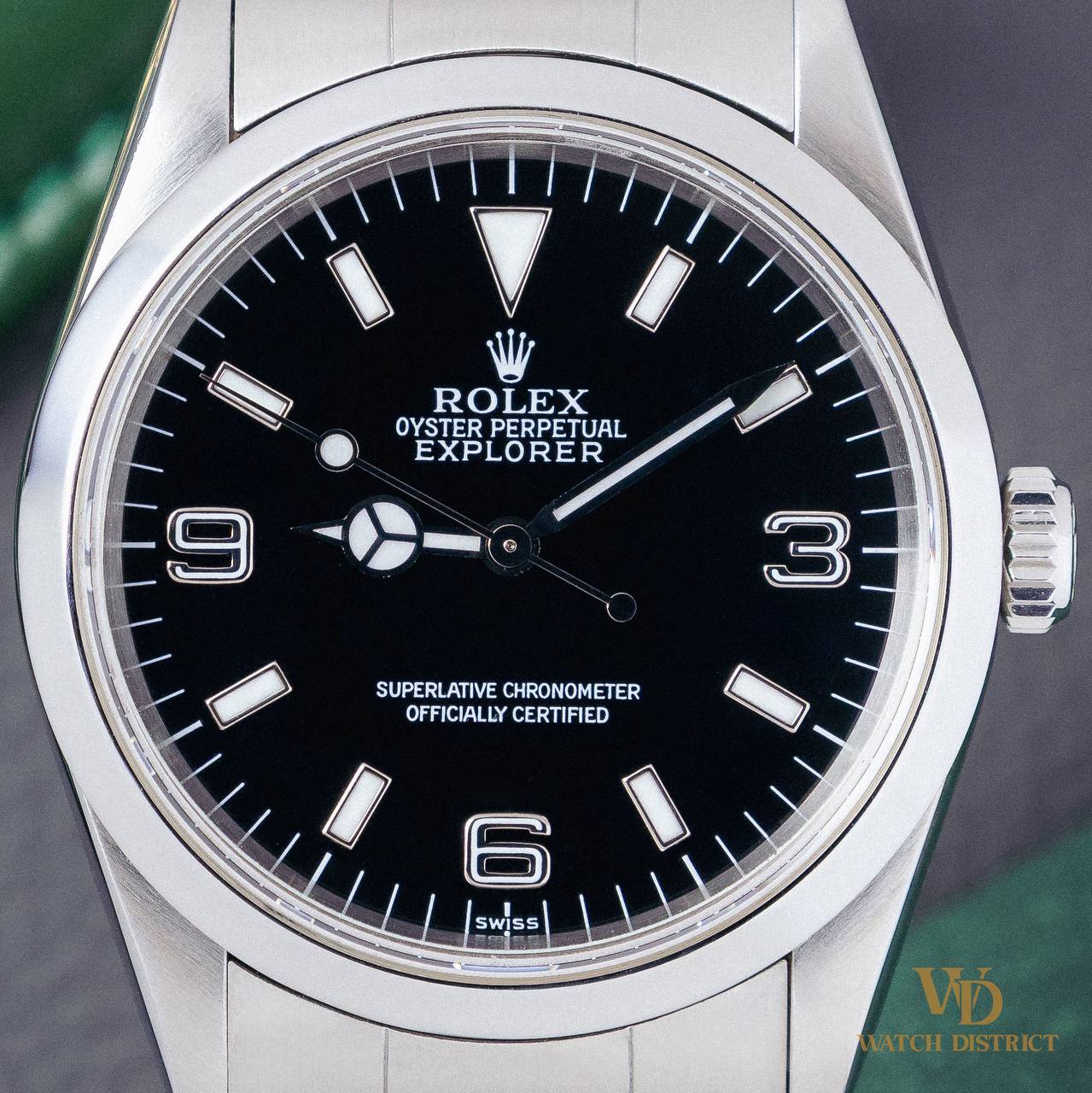 Rolex Explorer I 14270