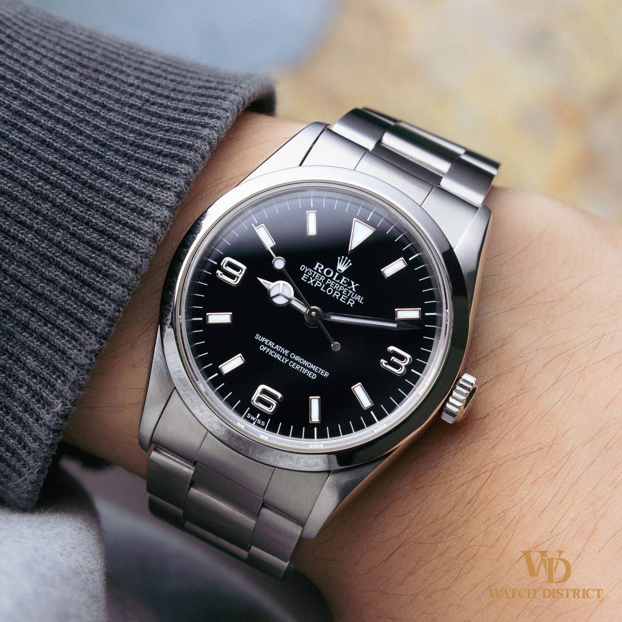 Rolex Explorer I 14270
