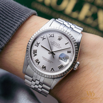 Rolex Oyster Perpetual Datejust 16220
