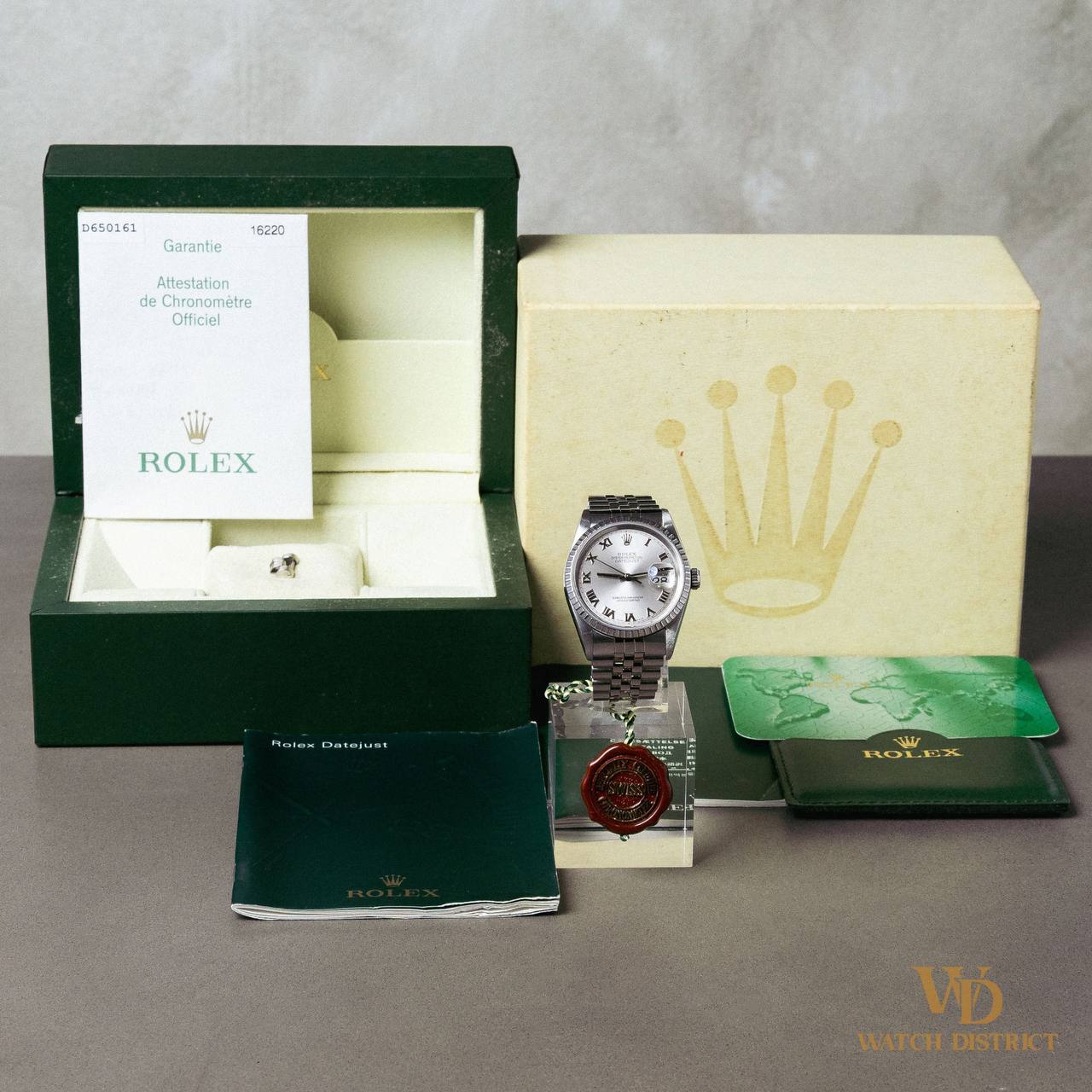 Rolex Oyster Perpetual Datejust 16220