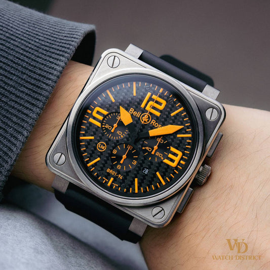 Bell & Ross Chronographe BR01-94
