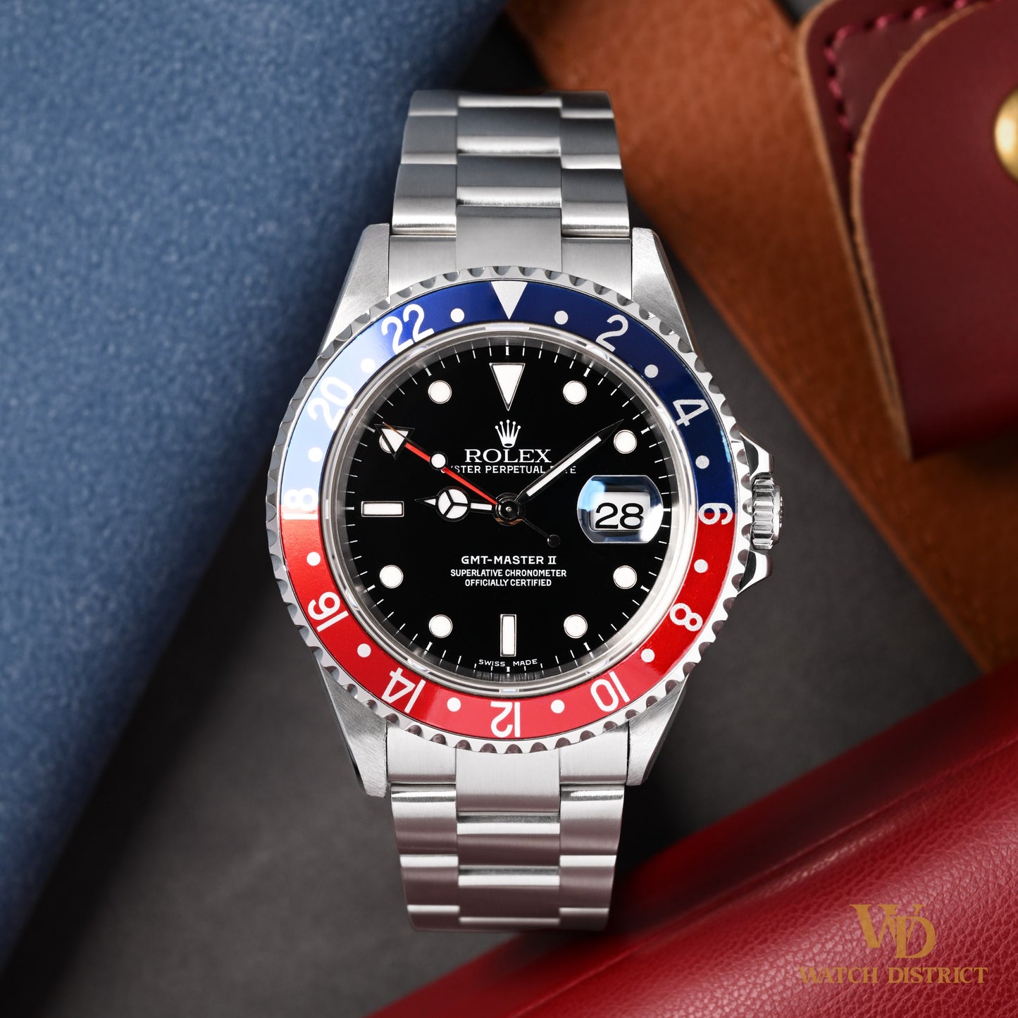 Rolex GMT-Master II 16710