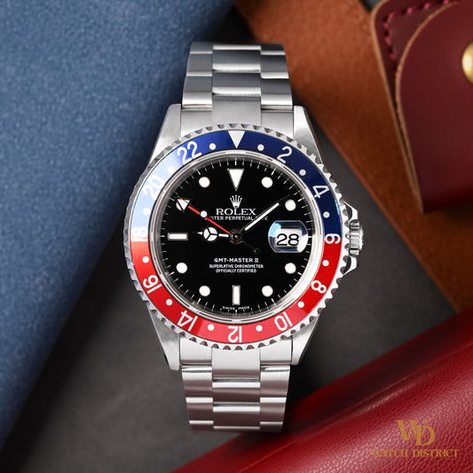 Rolex GMT-Master II 16710