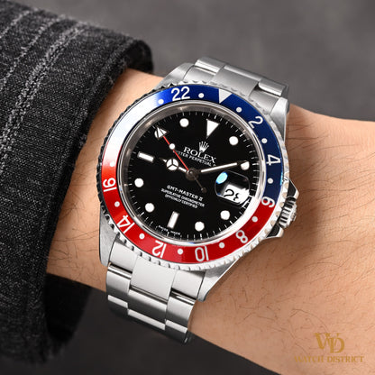 Rolex GMT-Master II 16710