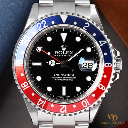 Rolex GMT-Master II 16710