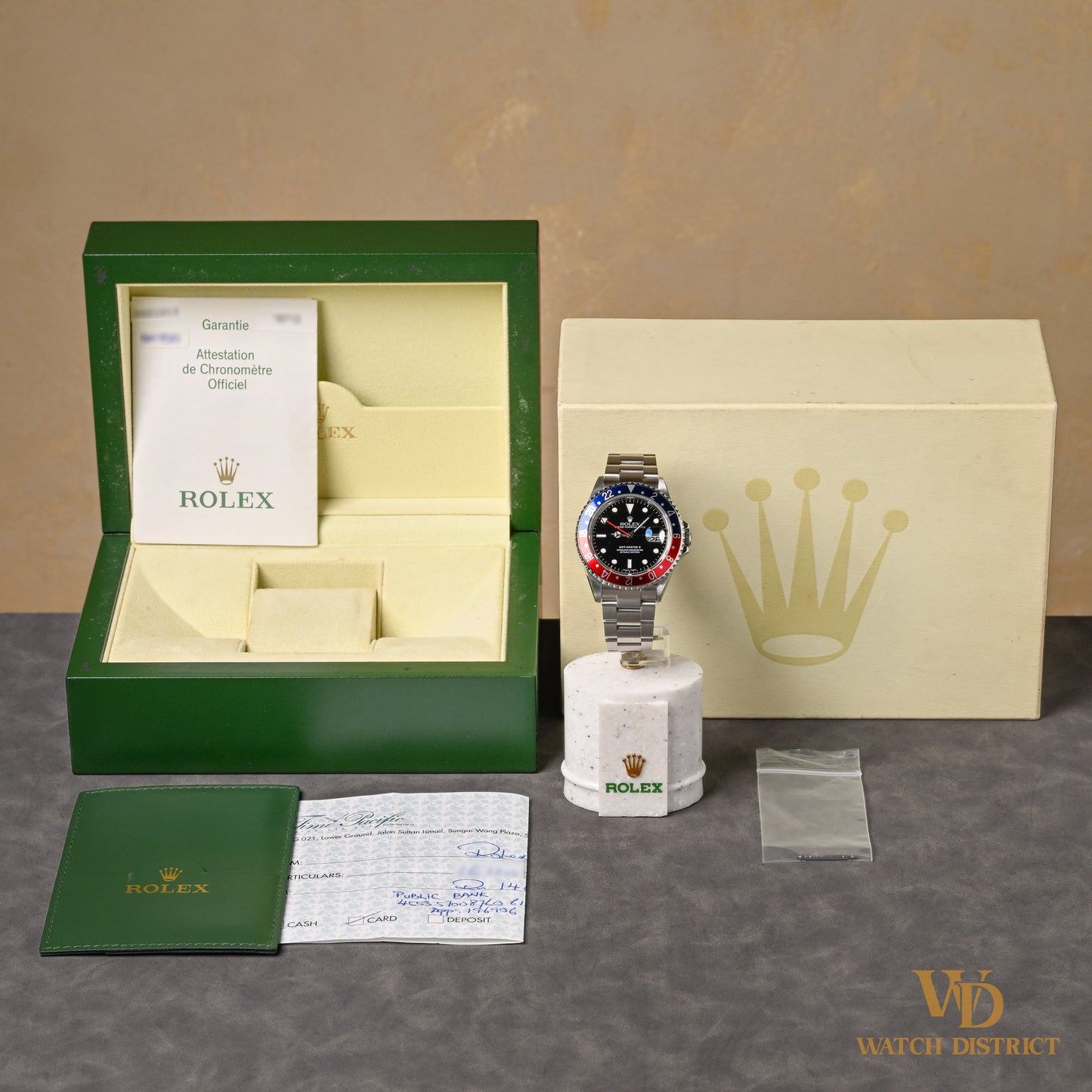 Rolex GMT-Master II 16710
