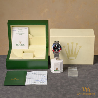 Rolex GMT-Master II 16710