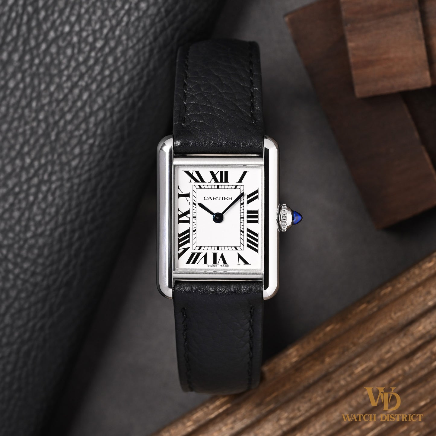 Cartier Must De Tank WSTA0135