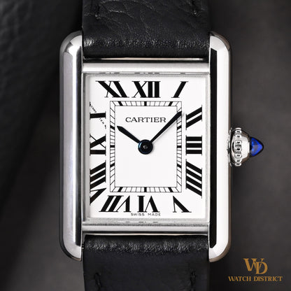 Cartier Must De Tank WSTA0135