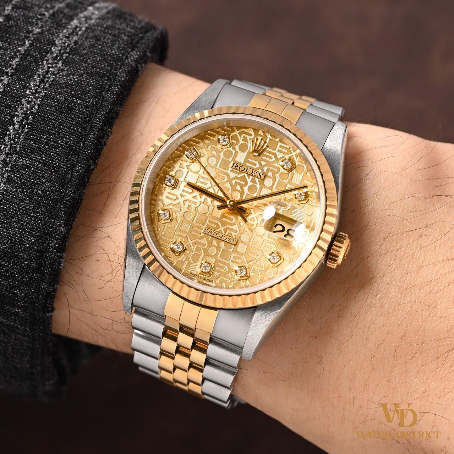 Rolex Datejust 16233