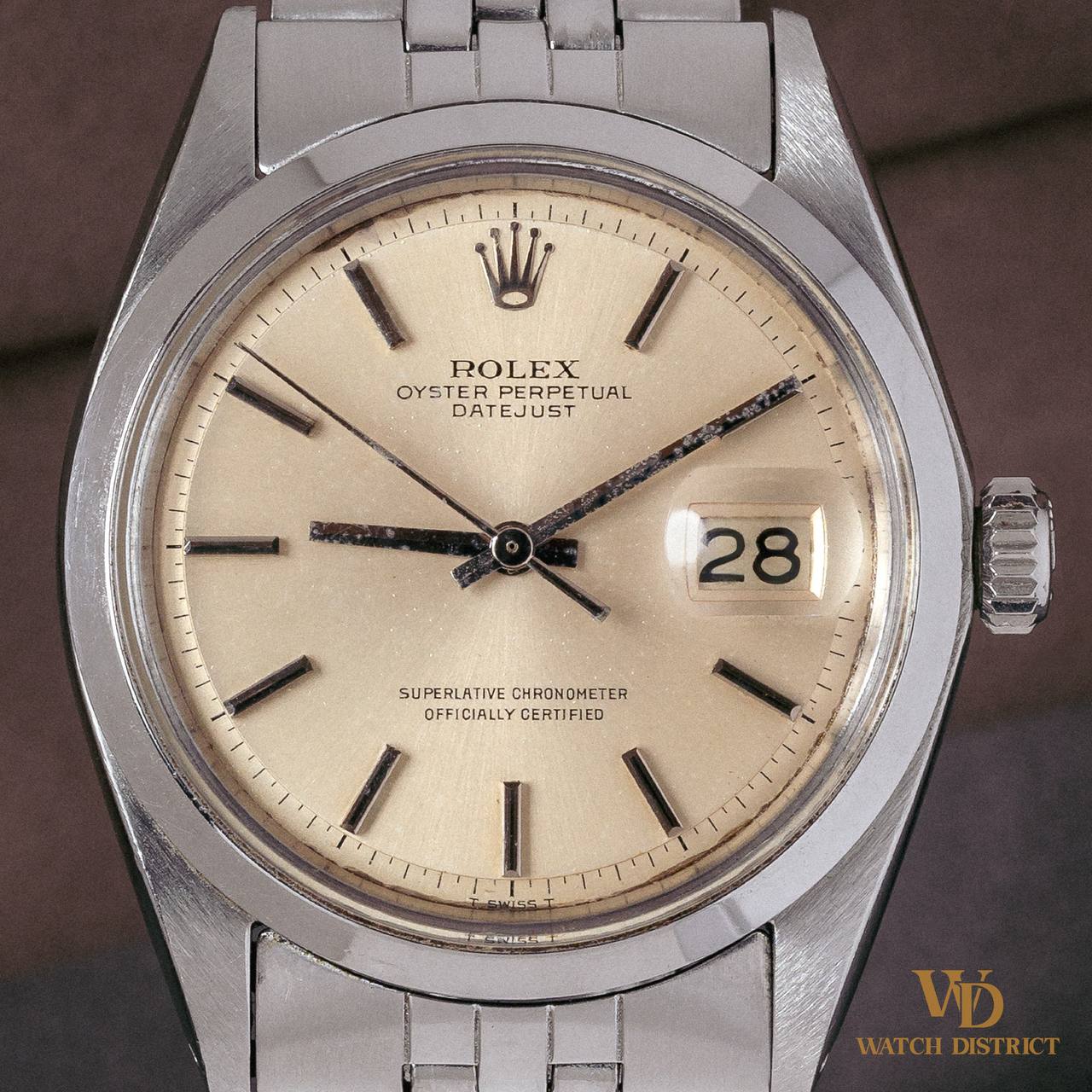 Rolex Datejust 1600